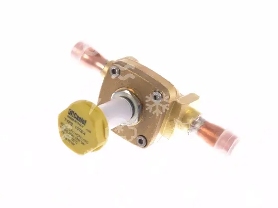 ventil solenoid Castel, NC, pájecí 1/2